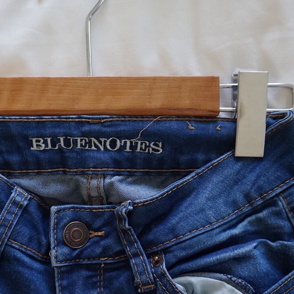 Blue Notes low rise faded blue jeans - Picture 5 of 6